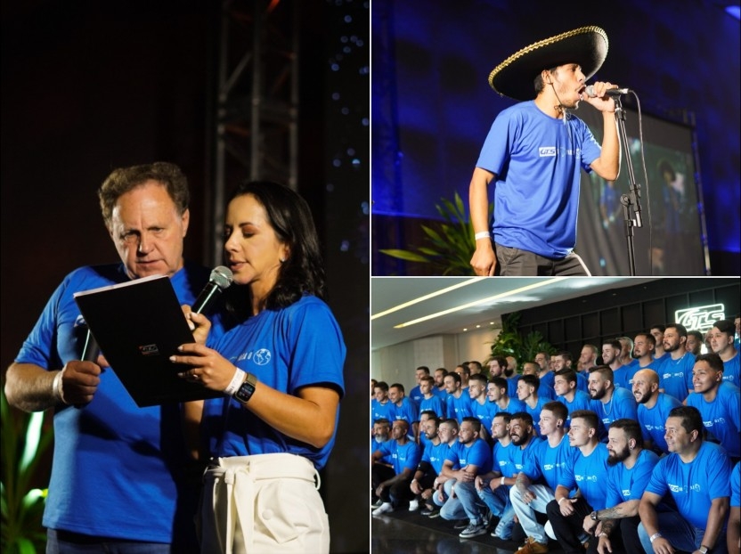 GTS, do Brasil, para o mundo!