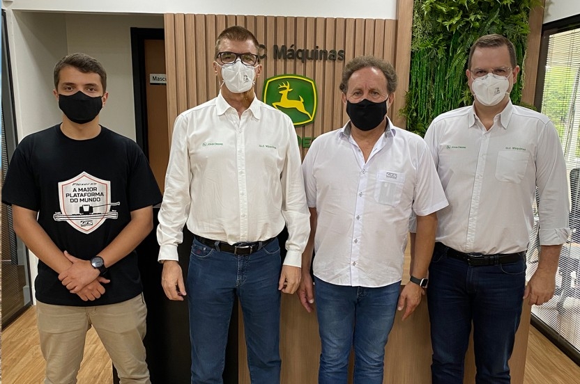 GTS visita SLC Máquinas